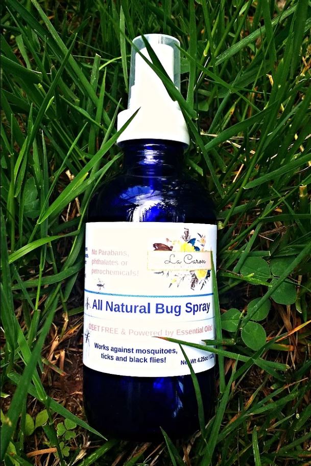 natural bug spray image